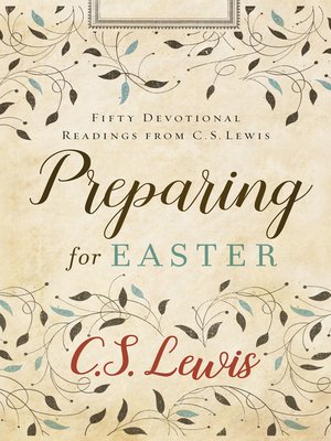 cover image of Preparing for Easter